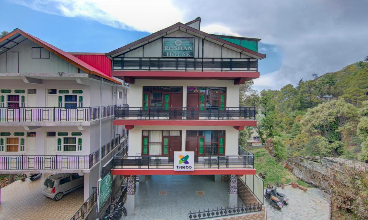 Treebo Roshan House With Valley View マクロード・ガンジ エクステリア 写真