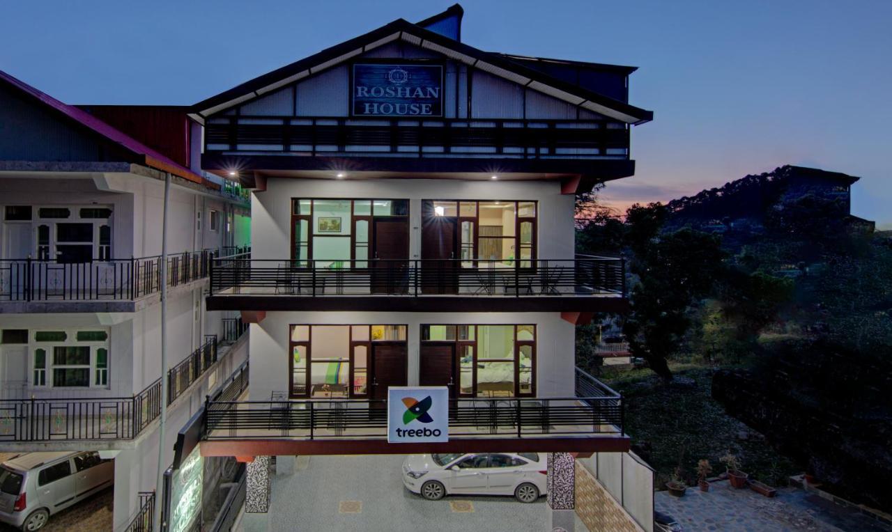Treebo Roshan House With Valley View マクロード・ガンジ エクステリア 写真