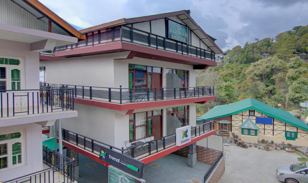 Treebo Roshan House With Valley View マクロード・ガンジ エクステリア 写真